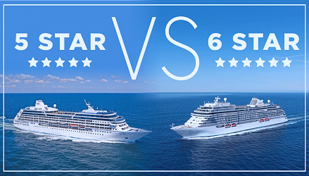 What's Really The Difference Between 5* and 6* Cruising? - Cruise Bulletin